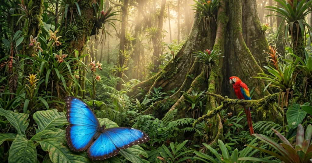 Forest Biodiversity Habitat — Why Protection Forests Are Home to 80% of Earth's Land Species protection forests