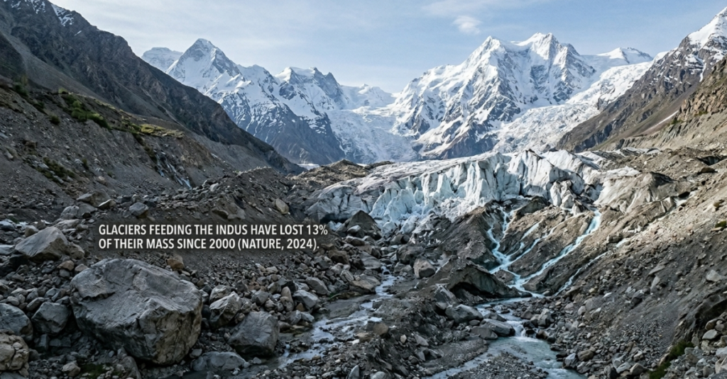 Himalayan Glacier Retreat, Indus Water Treaty, and Future Water Security Risks Indus Water Treaty