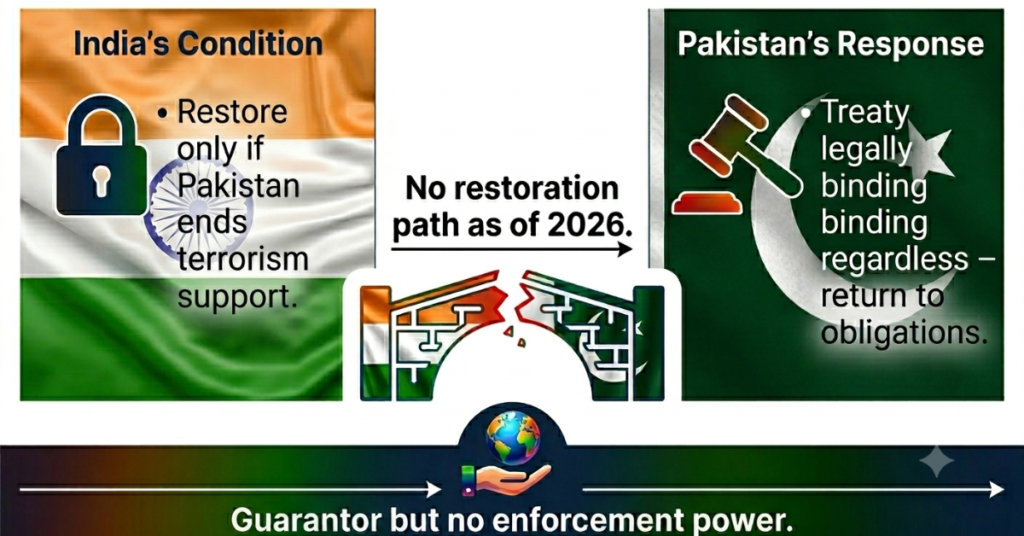 Indus Water Treaty