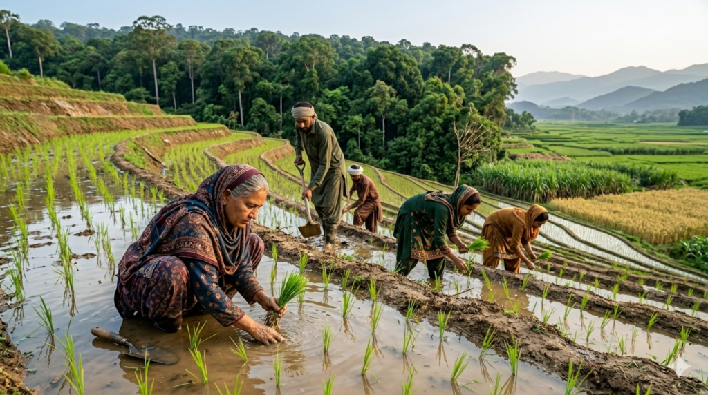 Forest Restoration and Conservation — Community Reforestation Giving Protection Forests a Second Chance protection forests