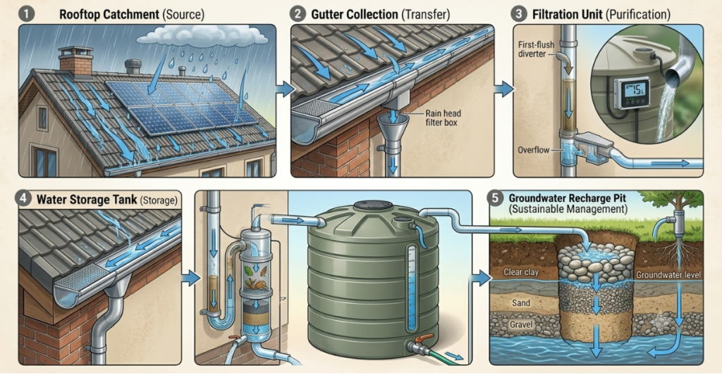 rainwater harvesting