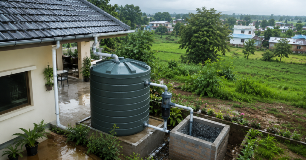 rainwater harvesting