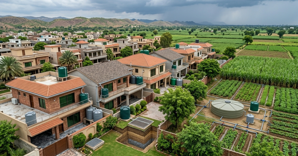 rainwater harvesting