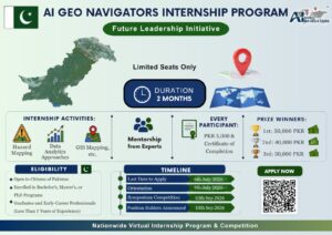 AI Geo Navigators Internship Program 2026
