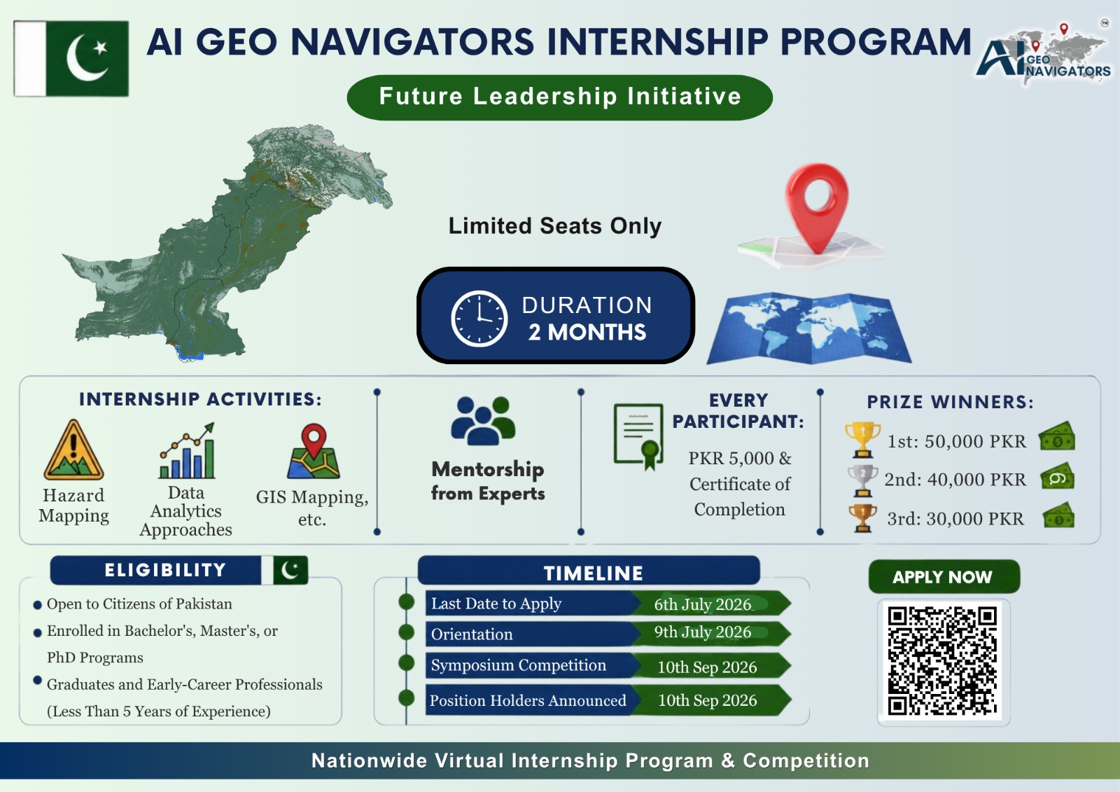 AI Geo Navigators Internship Program 2026