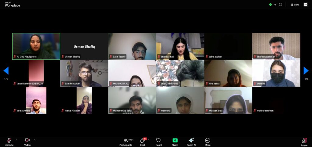 AI Geo Navigators Internship Program 2026