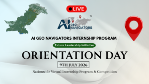 AI Geo Navigators Internship Program 2026