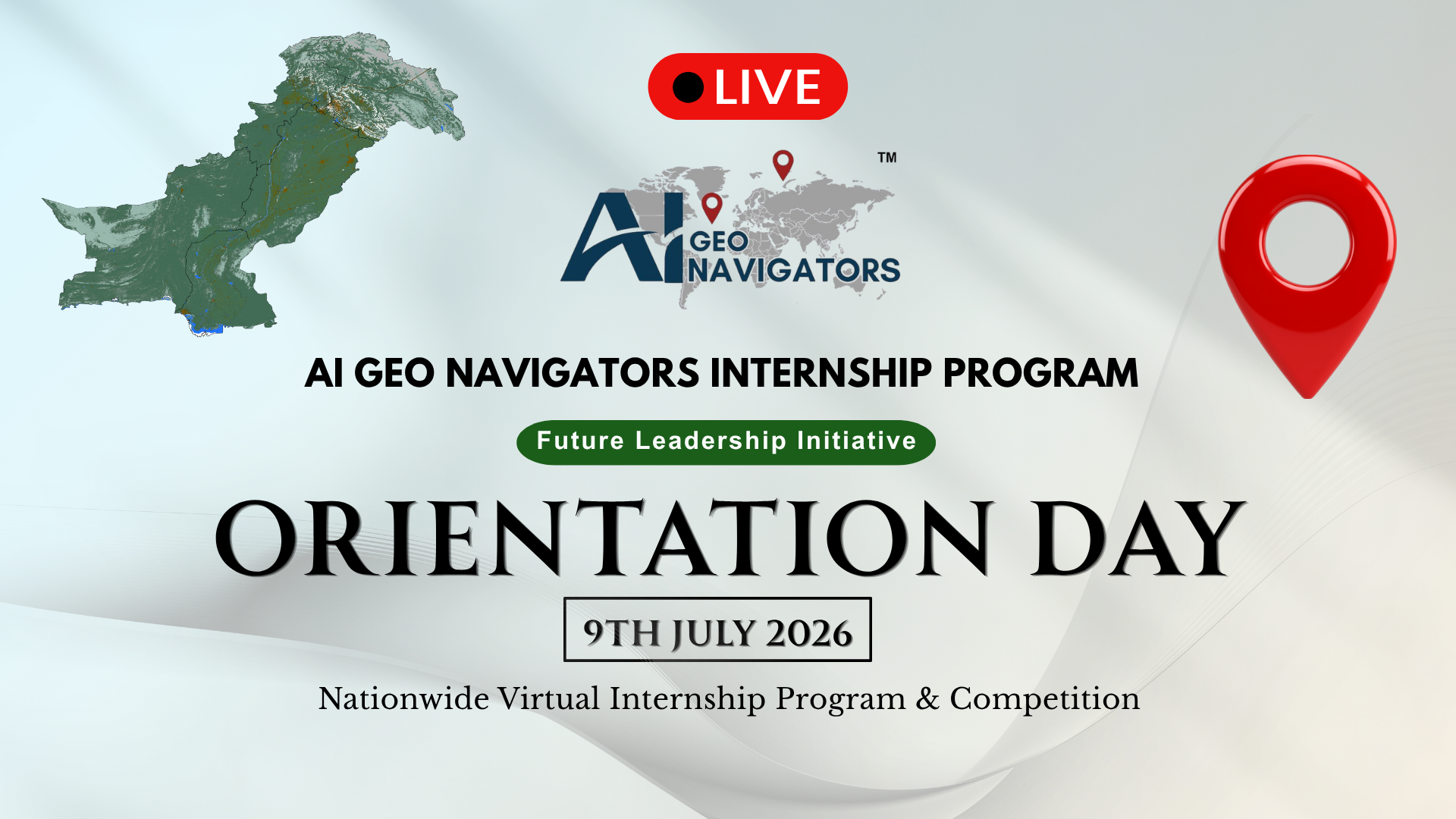 AI Geo Navigators Internship Program 2026