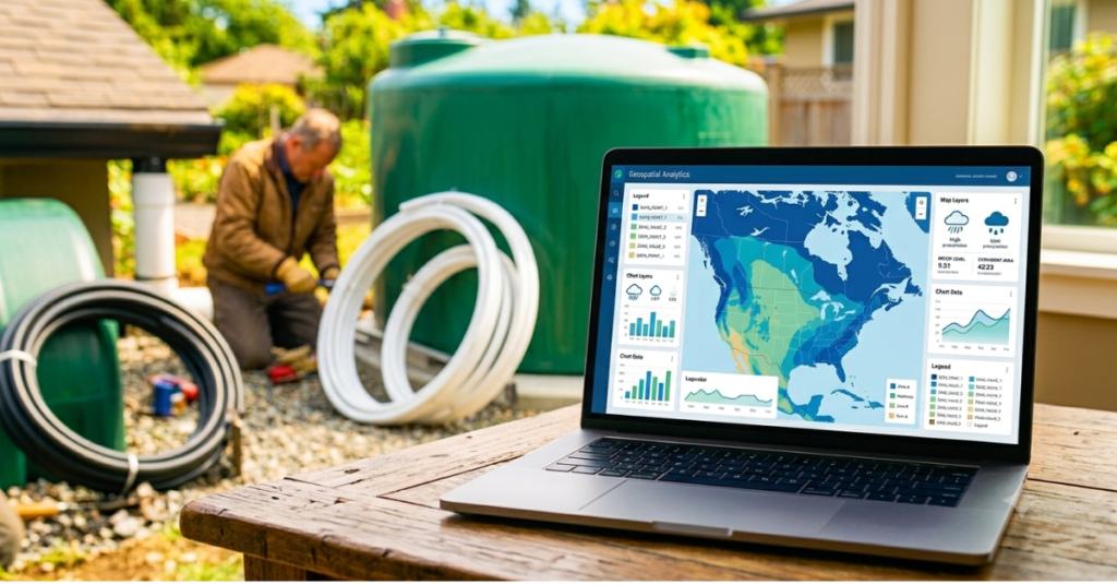  Install a Rainwater Harvesting System