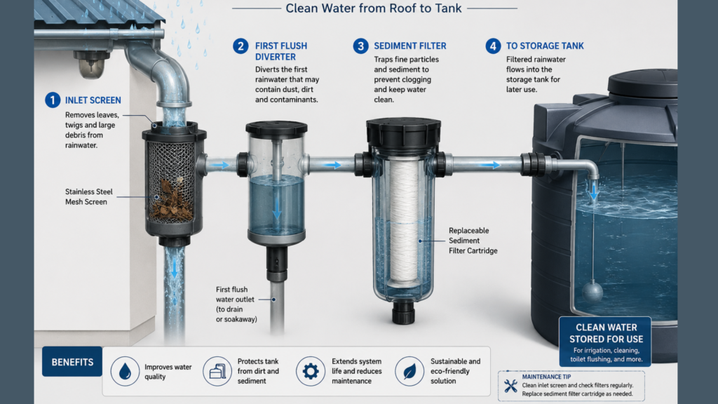 Water Tanks for Rainwater Harvesting