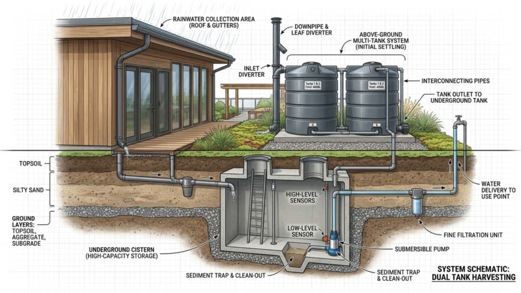 Water Tanks for Rainwater Harvesting