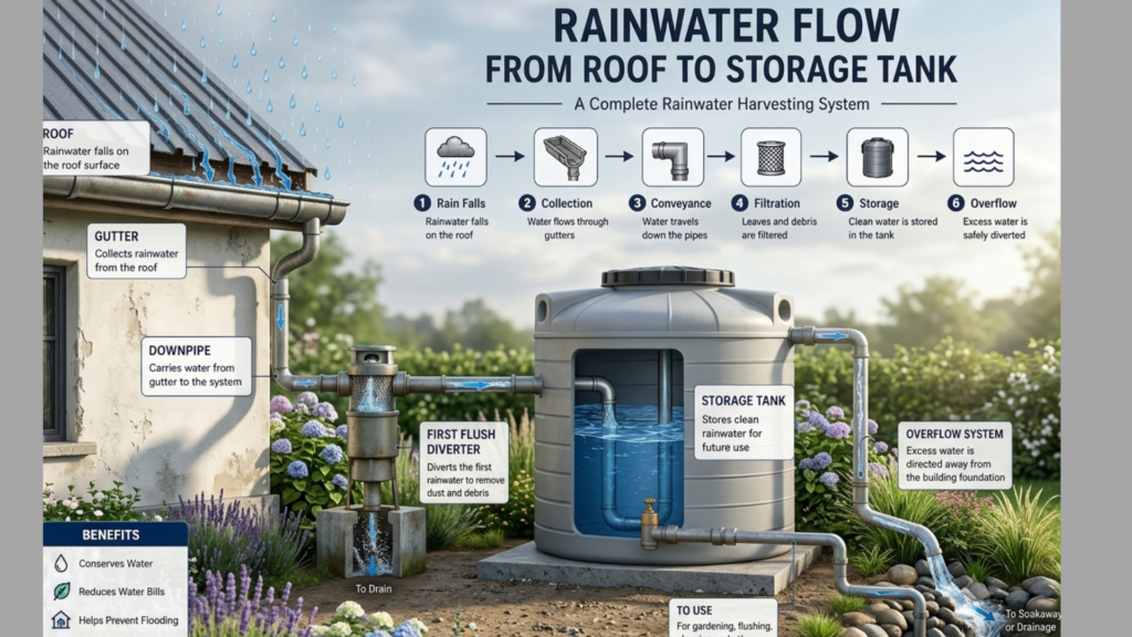 Water Tanks for Rainwater Harvesting