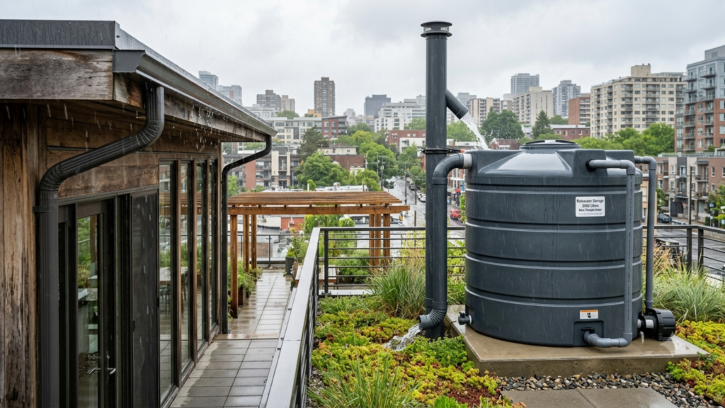 Water Tanks for Rainwater Harvesting