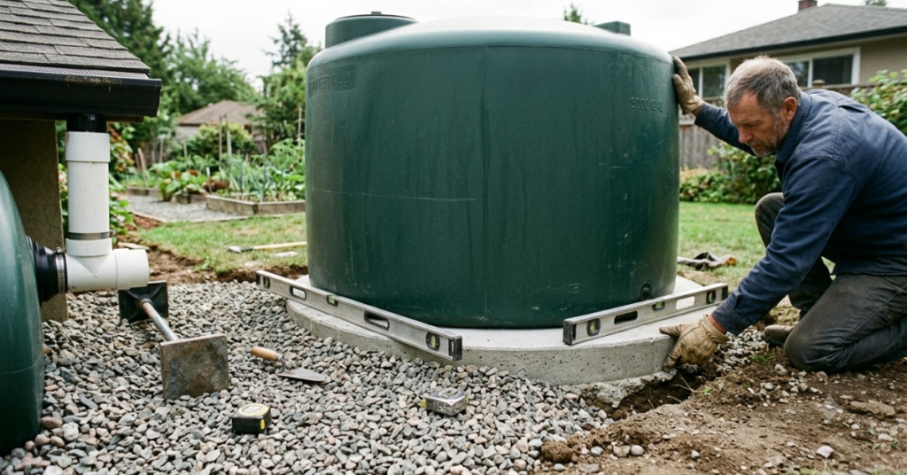  Install a Rainwater Harvesting System