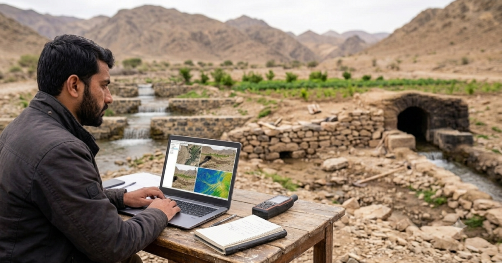 rainwater harvesting for agriculture in Pakistan