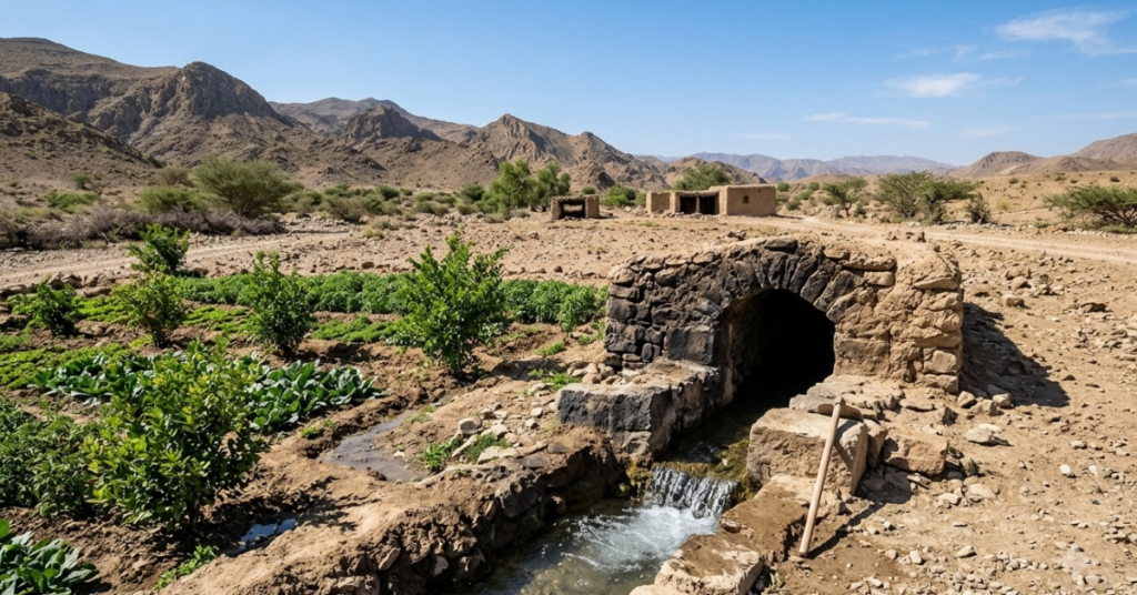 rainwater harvesting for agriculture in Pakistan