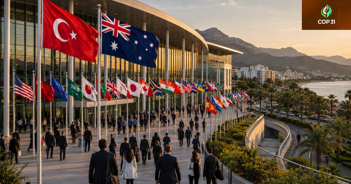 COP31 2026 climate summit venue in Antalya, Turkiye