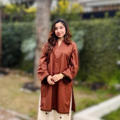 Rimsha Tanveer environmental researcher