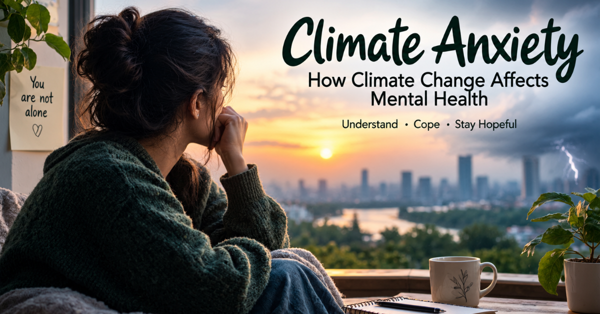 Climate anxiety and emotional impact of climate change