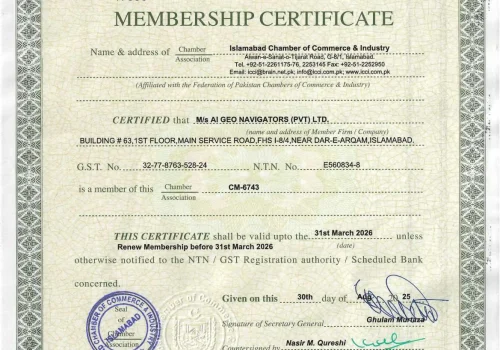 Islamabad Chamber of Commerce & Industry (ICCI) – Membership