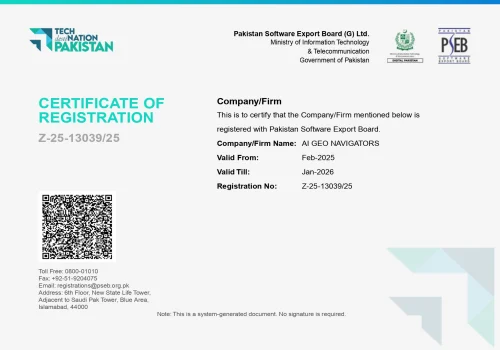 Pakistan Software Export Board (G) Ltd.​