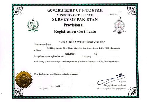 Survey of Pakistan​